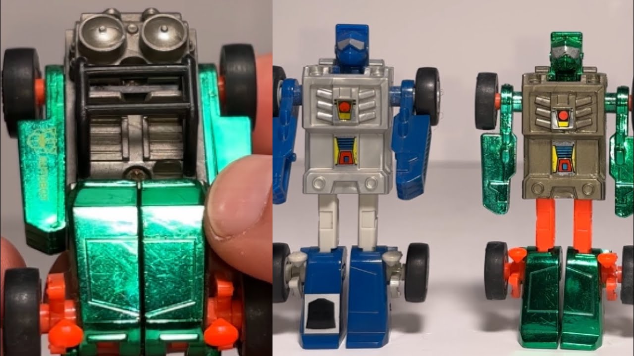Transformers generation 2 beachcomber review. G1 figure comparison