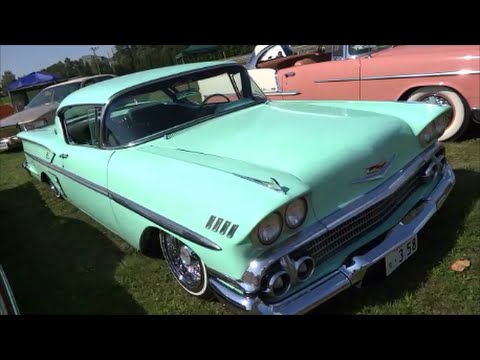 Chevrolet Impala 1958 LowRider シボレー インパラ 1958年式