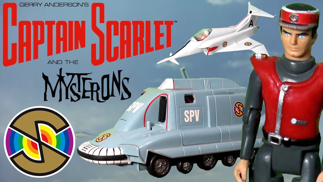 Captain Scarlet and The Mysterons - Vivid Imaginations 3 3/4