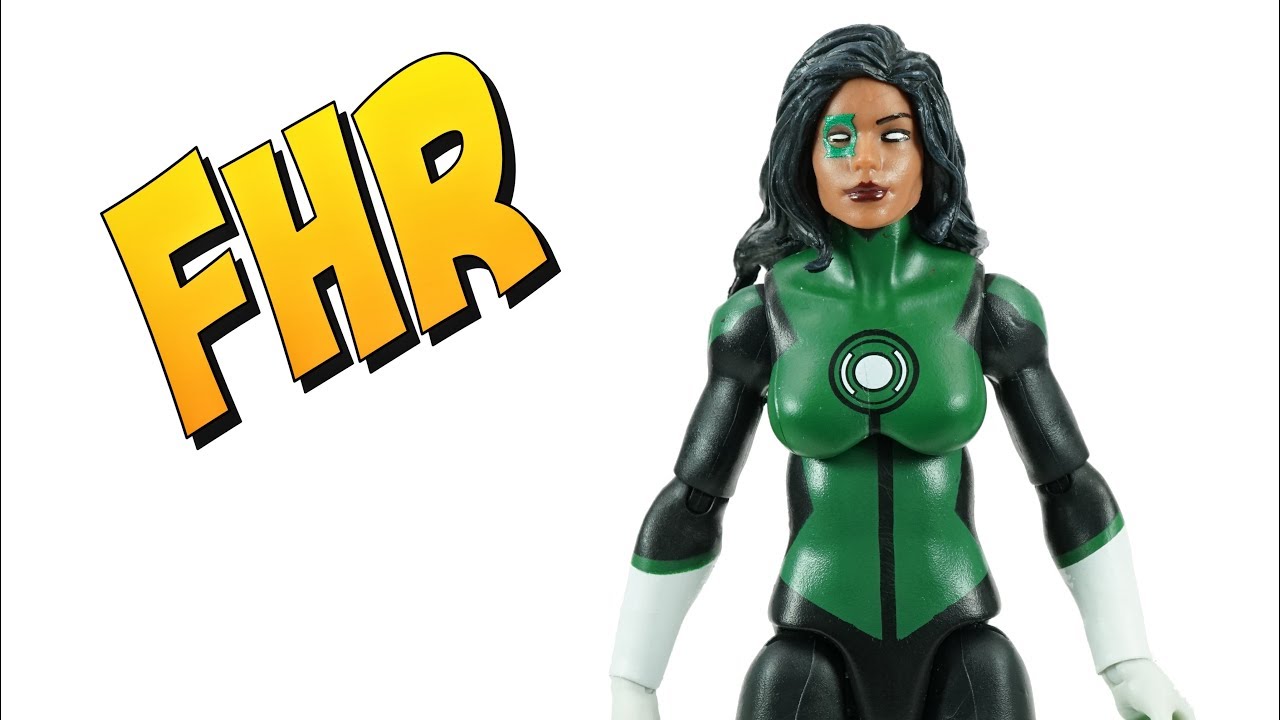 DC Multiverse - 2018 Clayface CnC Wave - Jessica Cruz Figure
