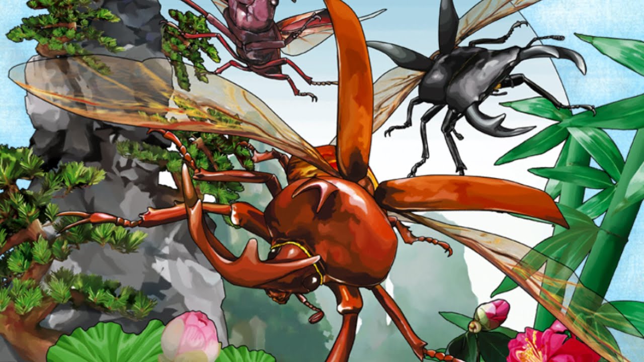 MAD】甲虫王者ムシキング x 紅蓮華 [ムシキング19周年] - YouTube