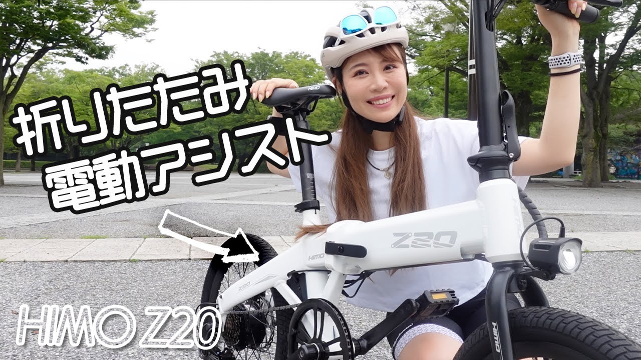 The electric assist bicycle 