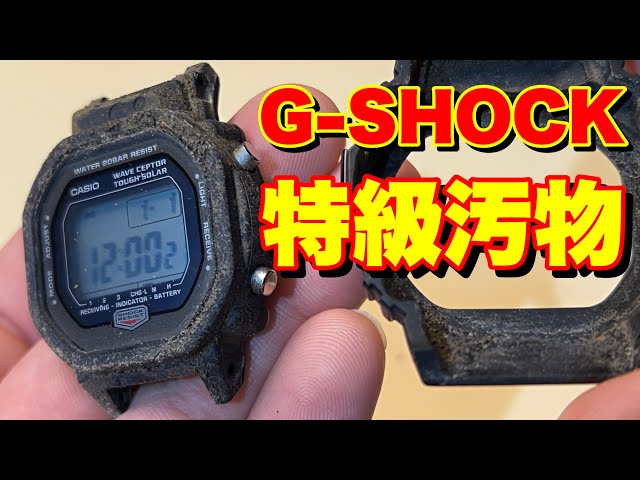 衝撃】ベゼルの中身が地獄すぎた！！電池切れジャンクでゲットしたド