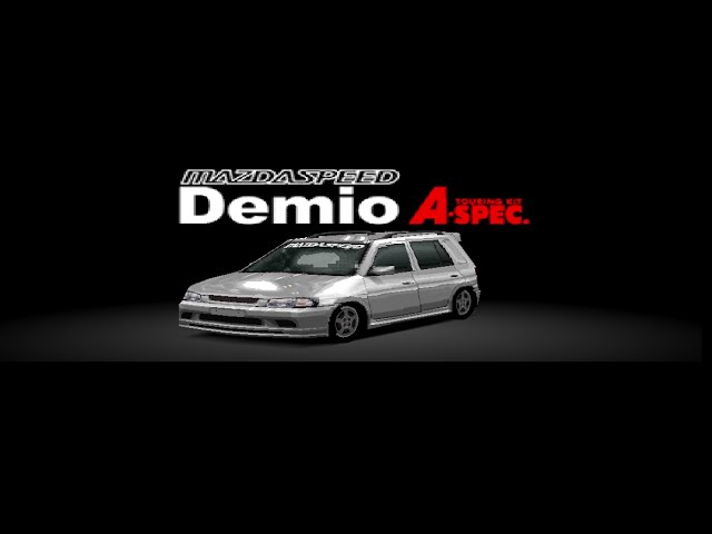 Gran Turismo 2 - Mazda Demio A-spec HD Gameplay - YouTube