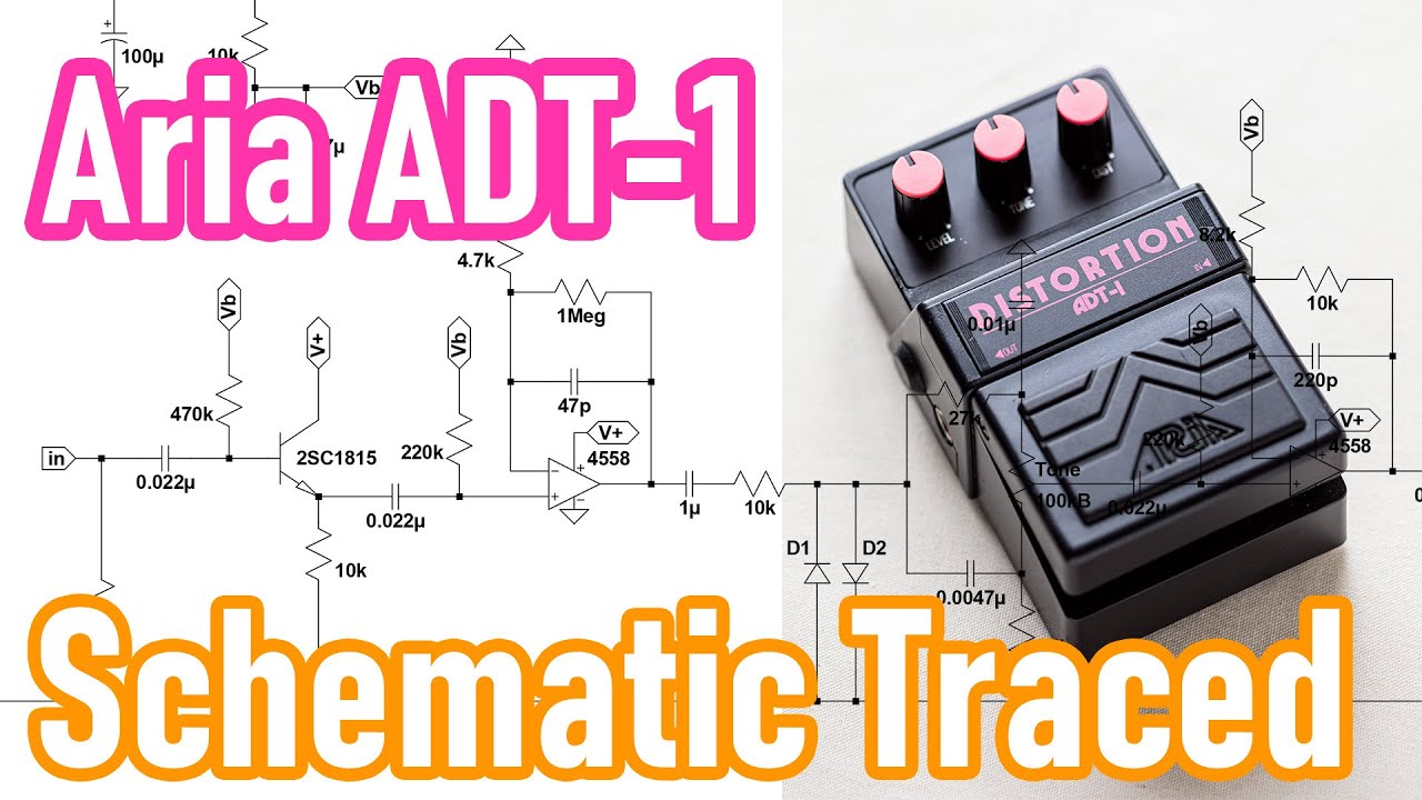 Ken Multi MDT-SS Distortion (Aria ADT-1) Demo - YouTube
