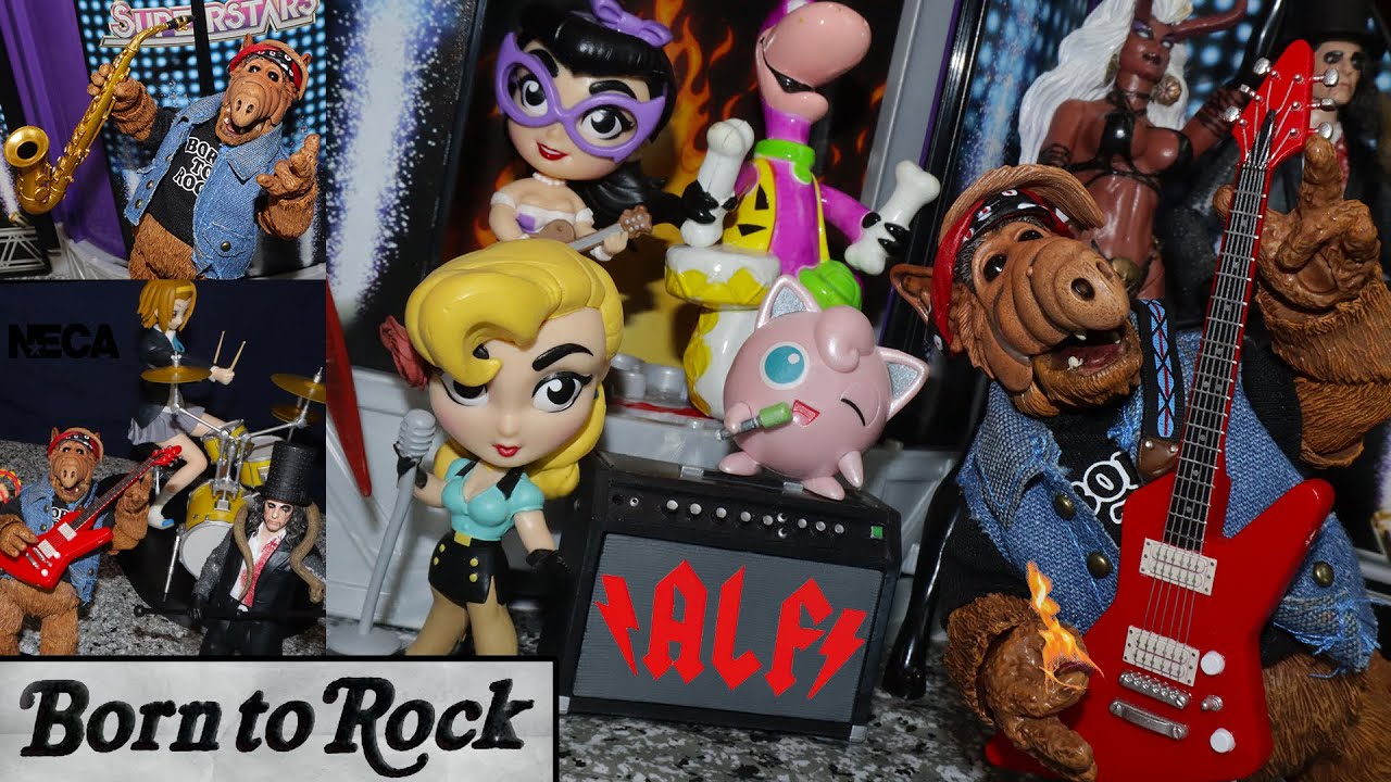 Born to Rock Ultimate ALF | NECA Action Figure Review - YouTube