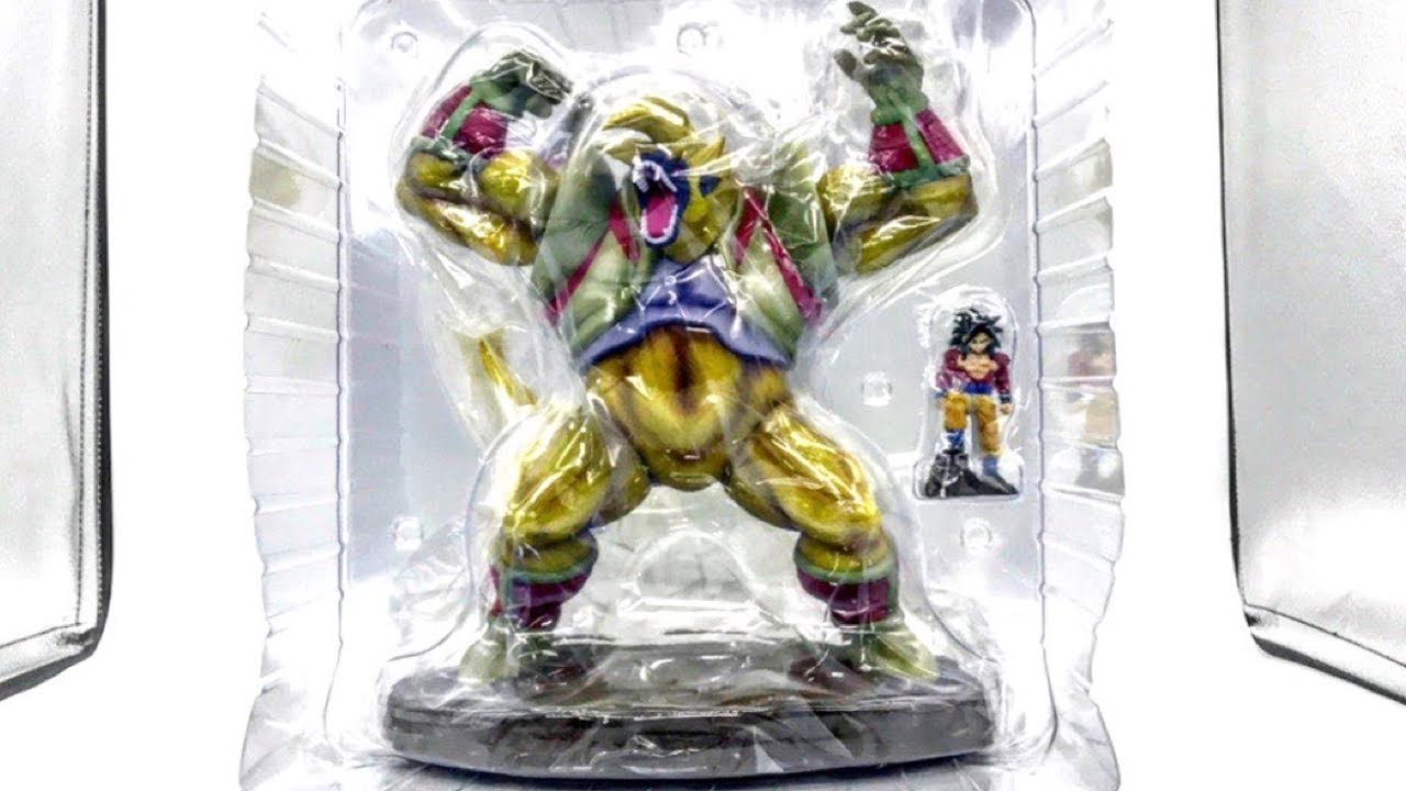 超巨大！ドラゴンボールアライズ 大猿ベビー＆超サイヤ人4孫悟空 開封