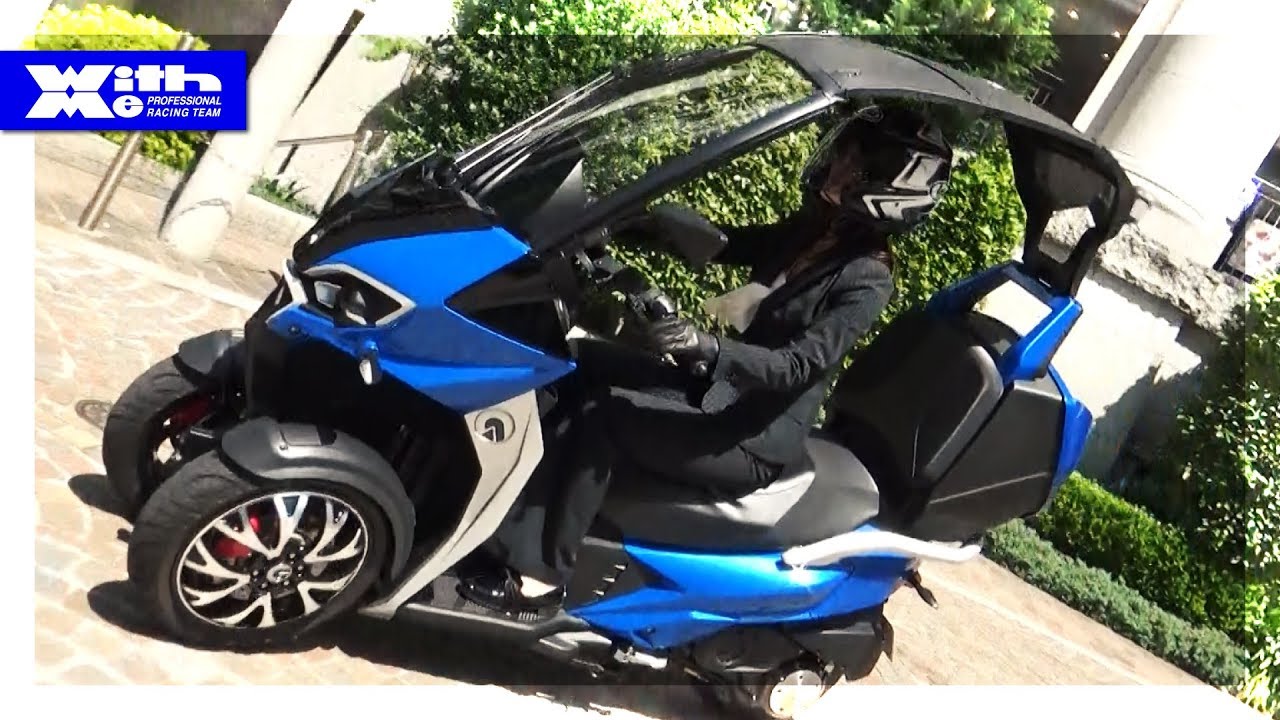 AD1 200 (アディバ/2018) バイク試乗インプレ・レビュー ADIVA AD1 200