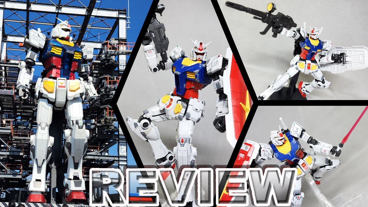 GET IT BEFORE IT'S GONE!! | 1/100 No Grade RX-78F00 Gundam Review