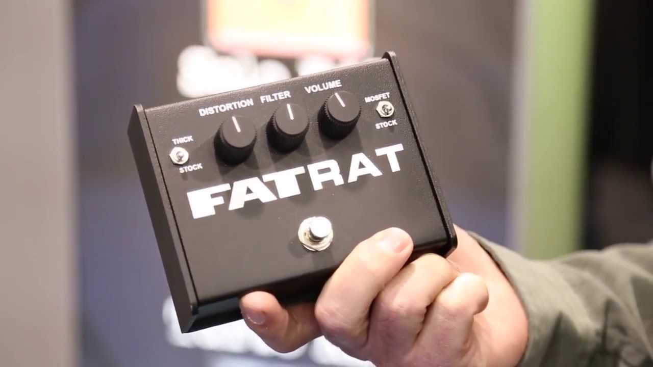 NAMM 2014 New FAT RAT - YouTube