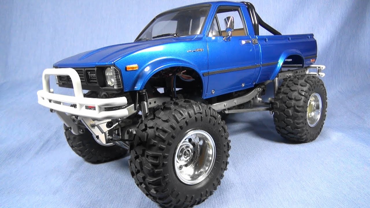 1/10 タミヤ ハイラックス ハイリフト 1985年 に RC4WD MOJAVE2ボディ