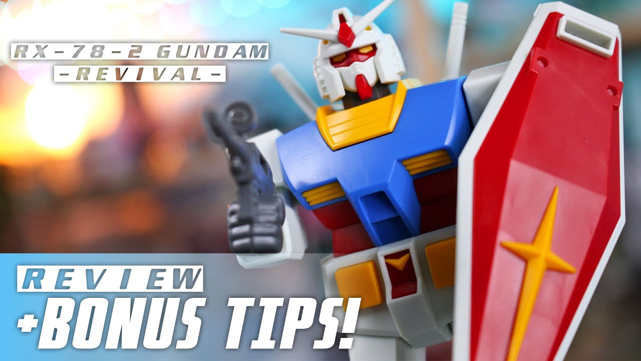 RX-78-2 Gundam (Revival Ver.) - Review + Modeling Tips! - YouTube