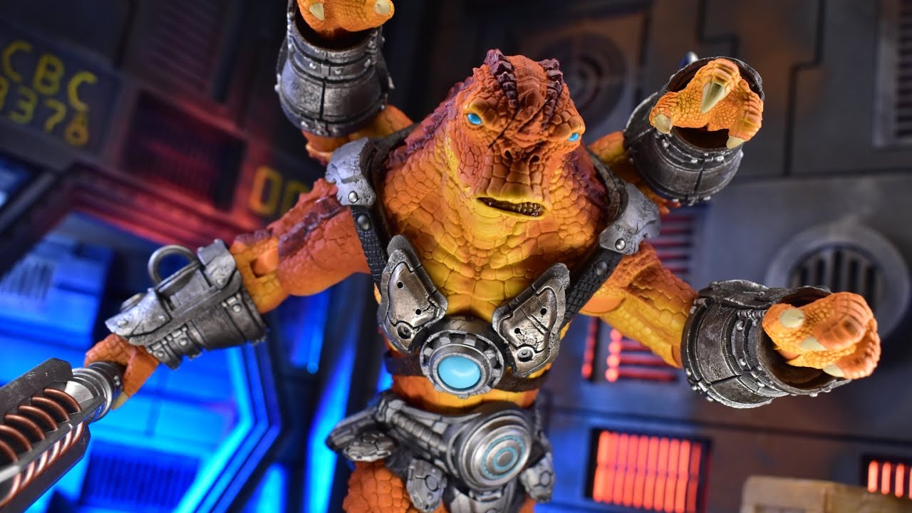 Cosmic Legions Book 1: HVALKATAR Kraggnar - YouTube