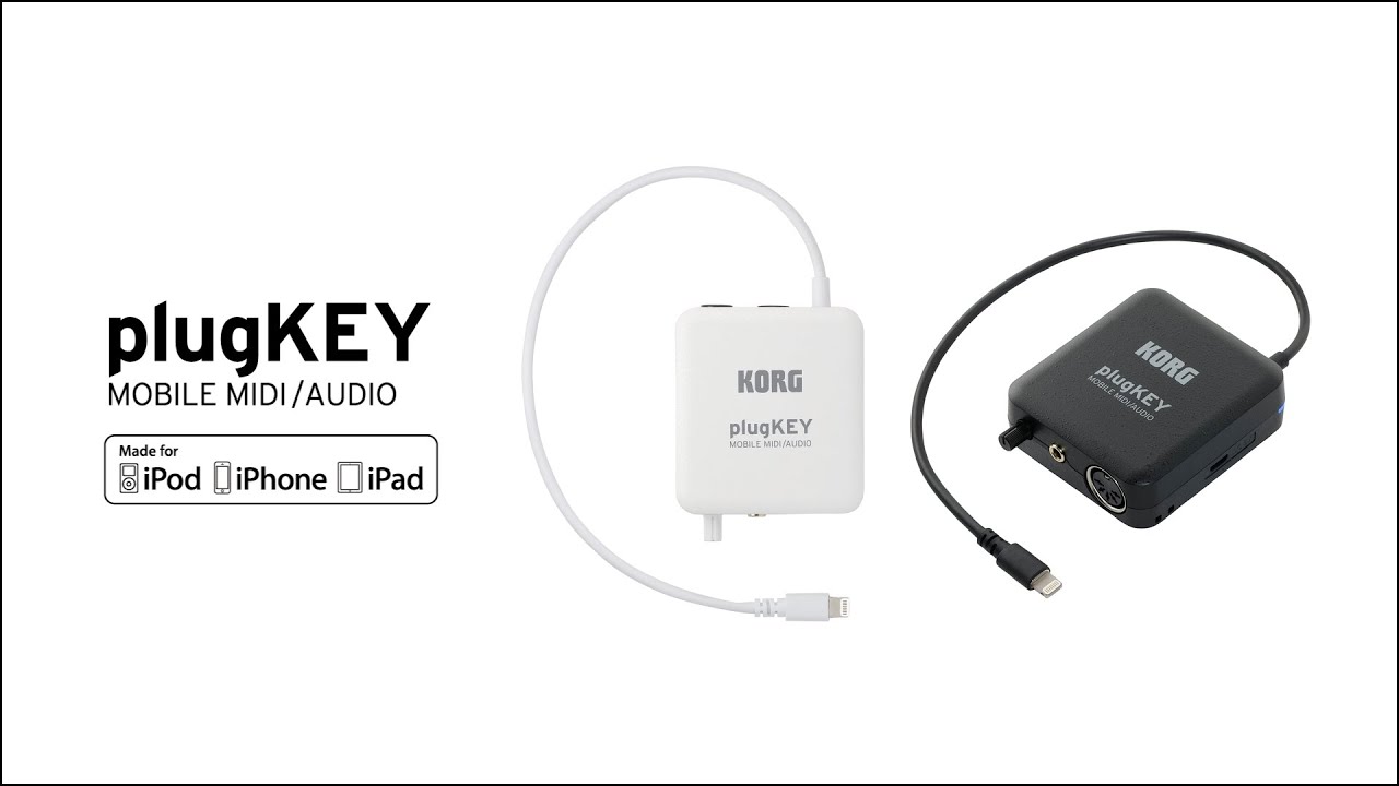 plugKEY - MOBILE MIDI/AUDIO | KORG (Japan)