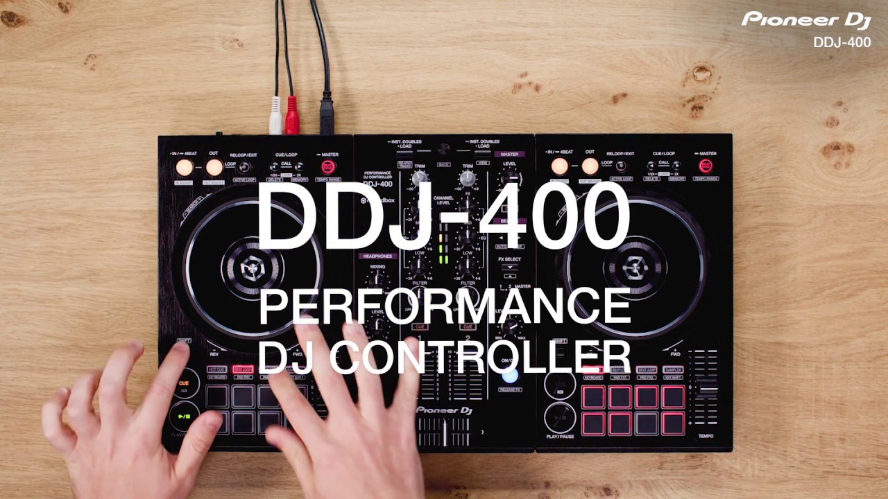 Pioneer DJ DDJ-400 | USA