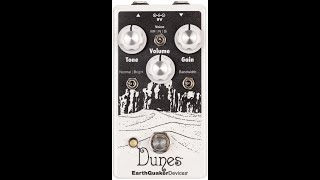 Dunes Overdrive - EarthQuaker Devices - YouTube