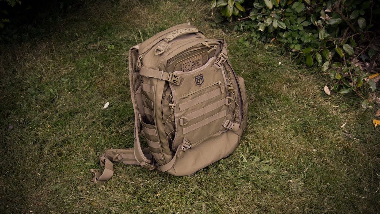 Cannae Pro Gear Phalanx Tactical Backpack | AMNB Overview - YouTube