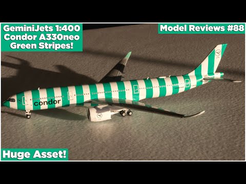 GeminiJets 1:400 Condor Airlines A330neo 