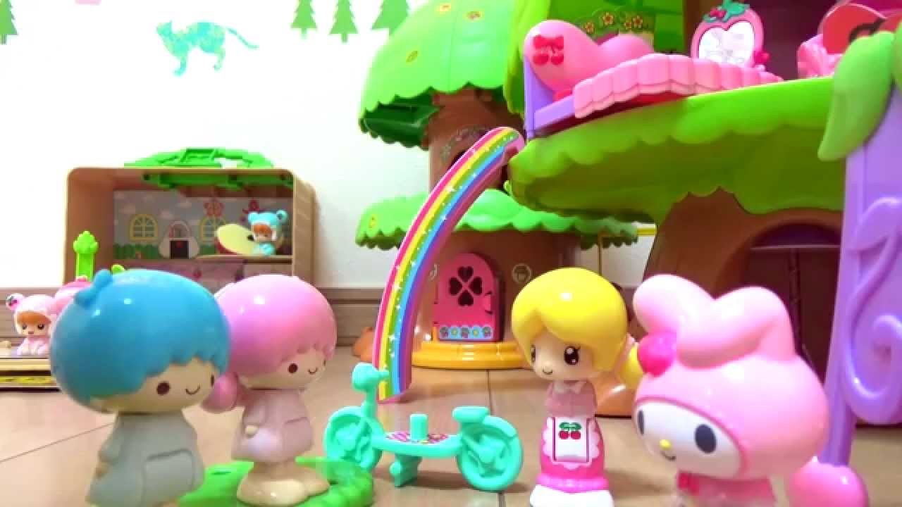 こえだちゃんキキ&ララ星のバスルーム（新商品）Kiki and Lala's cute