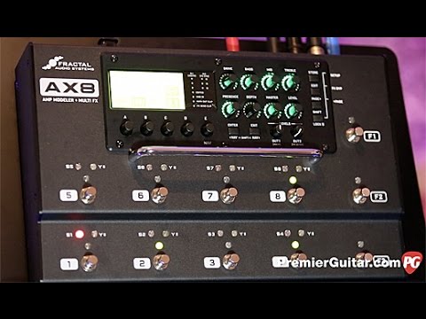 Review Demo - Fractal Audio AX8 - YouTube
