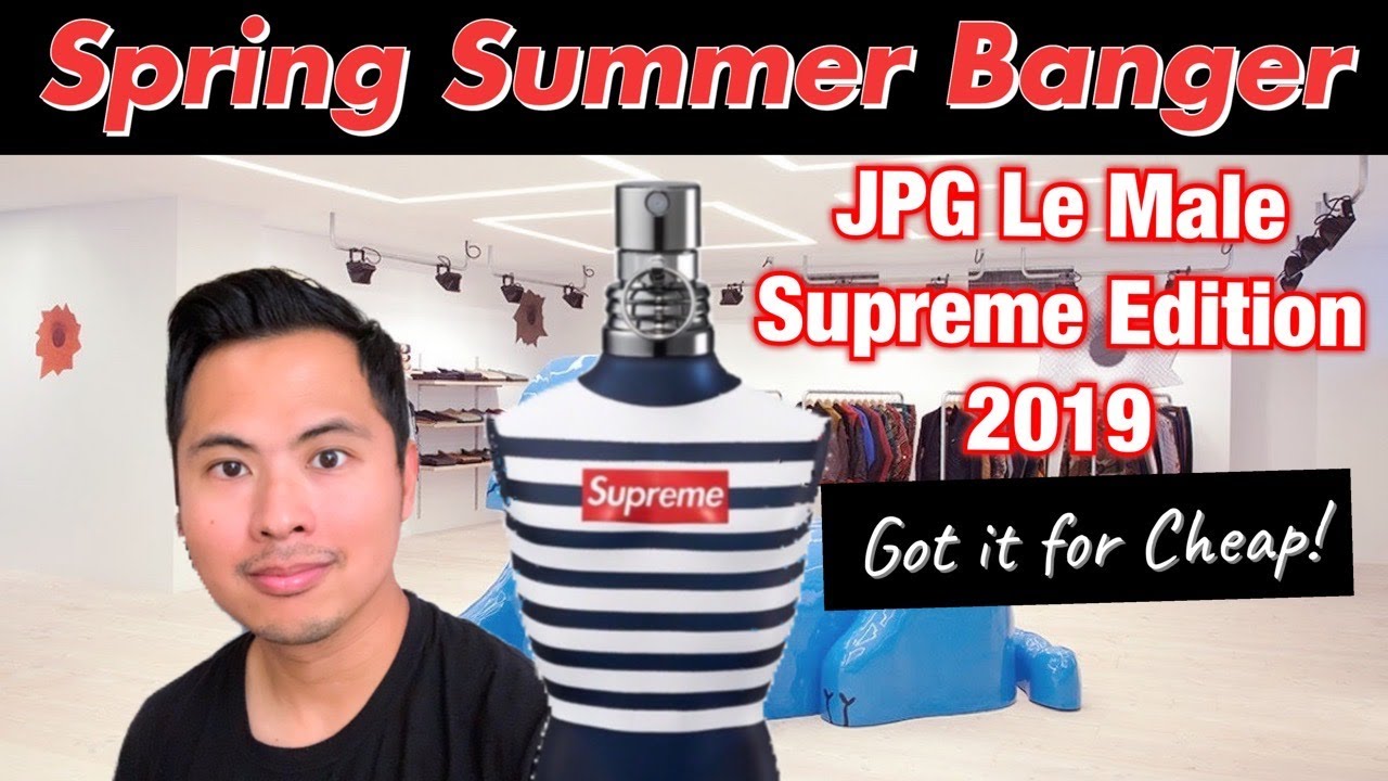 SUPREME JEAN PAUL GAULTIER LE MALE REVIEW | HYPEBEAST TIPS TO GET