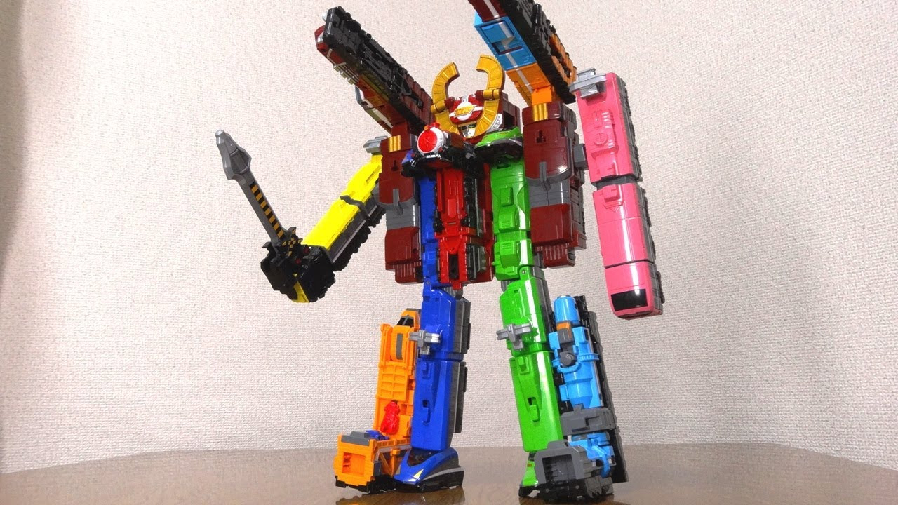 超トッキュウオー 烈車戦隊トッキュウジャー - YouTube