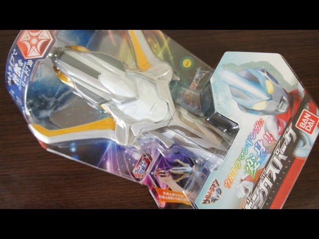 ウルトラマンギンガ DXギンガスパーク 開封レビュー UltramanGinga DX