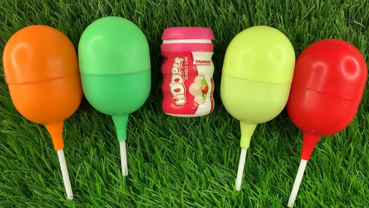 Yummy Sweet Candies | Zaini Surprise Egg Toys Opening Snickers