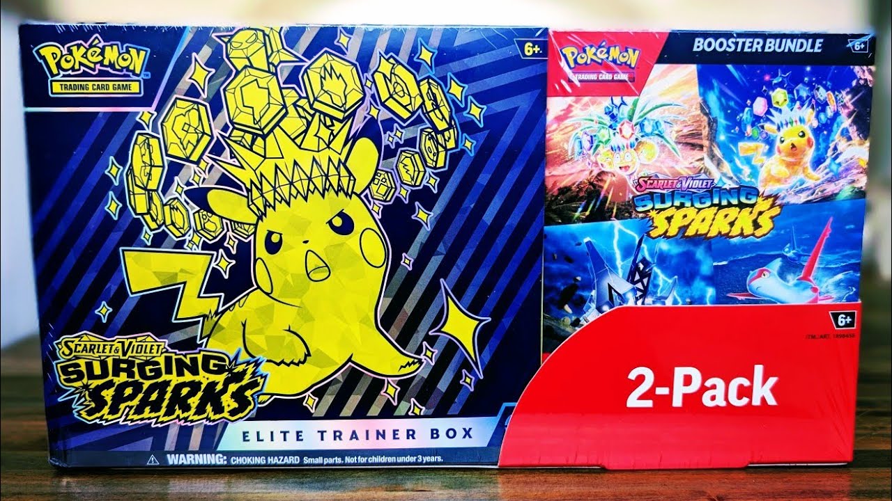 NEW* Costco Surging Sparks 2 Pack Bundle Opening(SIR PULLED) - YouTube