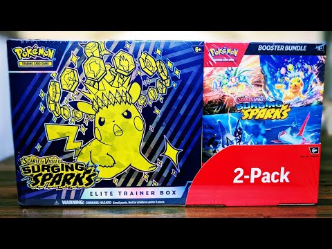 NEW* Costco Surging Sparks 2 Pack Bundle Opening(SIR PULLED) - YouTube