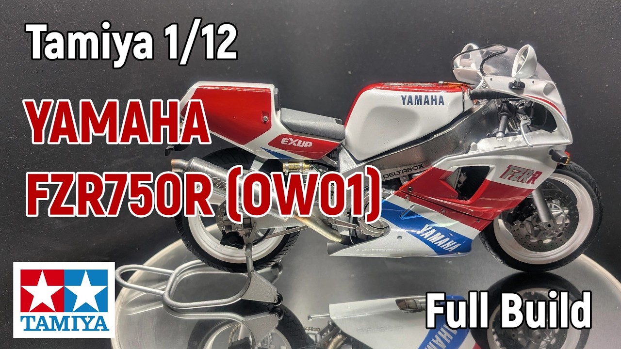 TAMIYA 1/12 HONDA RC211V'03 (74 加藤大治郎) ,Full Build - YouTube