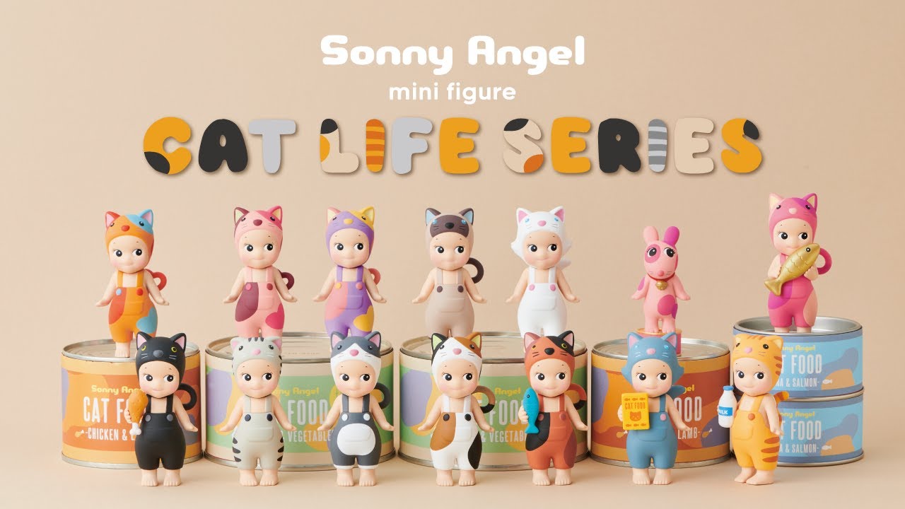 米国販売数累計150万個突破】猫になったソニーエンジェルがTikTokで