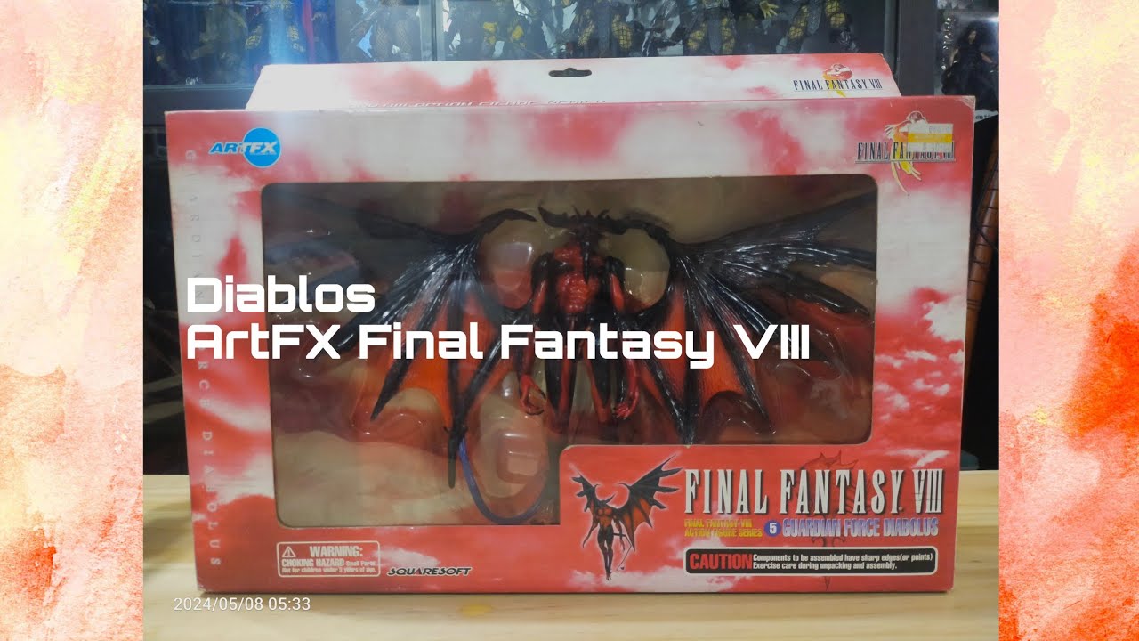 Final Fantasy 8 - Diablos by Kotobukiya ArtFX [Action Figure