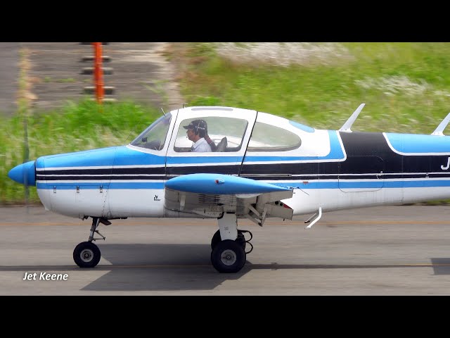 Fuji FA-200-180 Aero Subaru Takeoff, Flight & Landing - YouTube