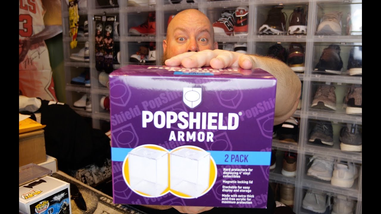 Unboxing the NEW PopShield Armor Hard Protectors for Funko Pop
