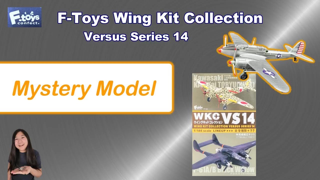 F-Toys Wing Kit Collection Versus Series 14 | 