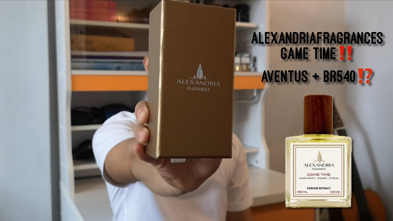 รีวิวน้ำหอม Alexandria Fragrances Game Time‼️มันคือ Aventus +