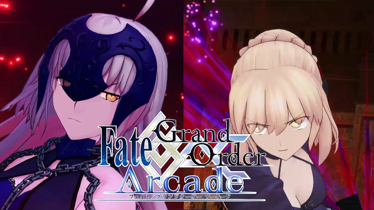 Fate/Grand Order Arcade】Wオルタで戦場を蹂躙せよ‼【Alter＆Alter