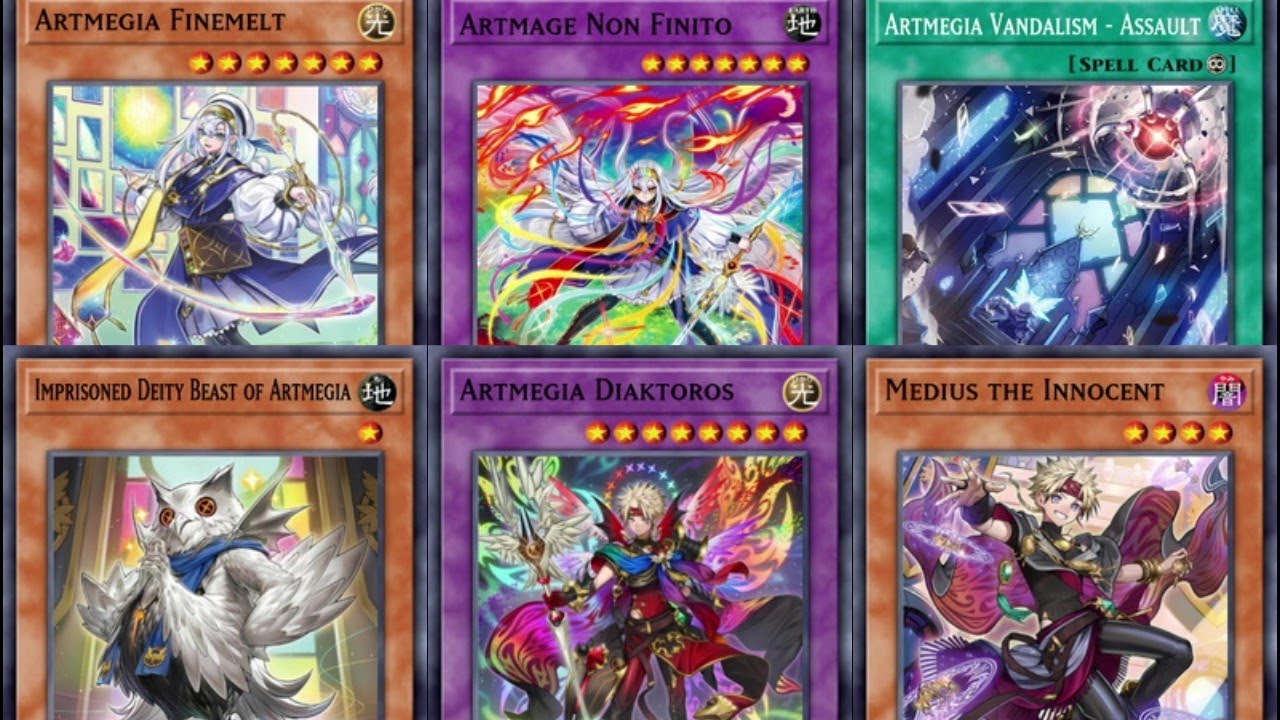 遊戯王ADS/YGOPRO】神芸なる知恵の乙女【アルトメギア＝ノンフィニート