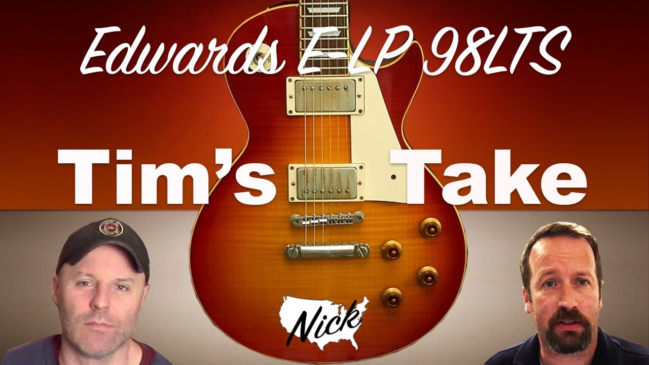 Tim's Take - Edwards E-LP 98LTS - YouTube