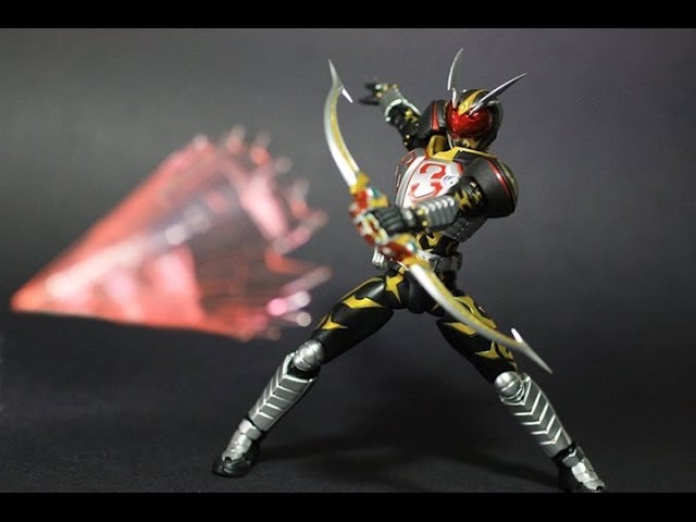 Toy Review: S.H. Figuarts Kamen Rider Chalice - YouTube