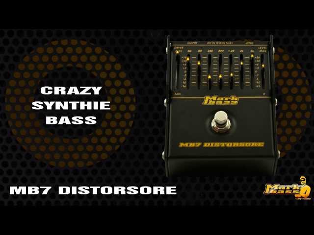 MARKBASS MB7 Distorsore Sound Samples und Features. - YouTube