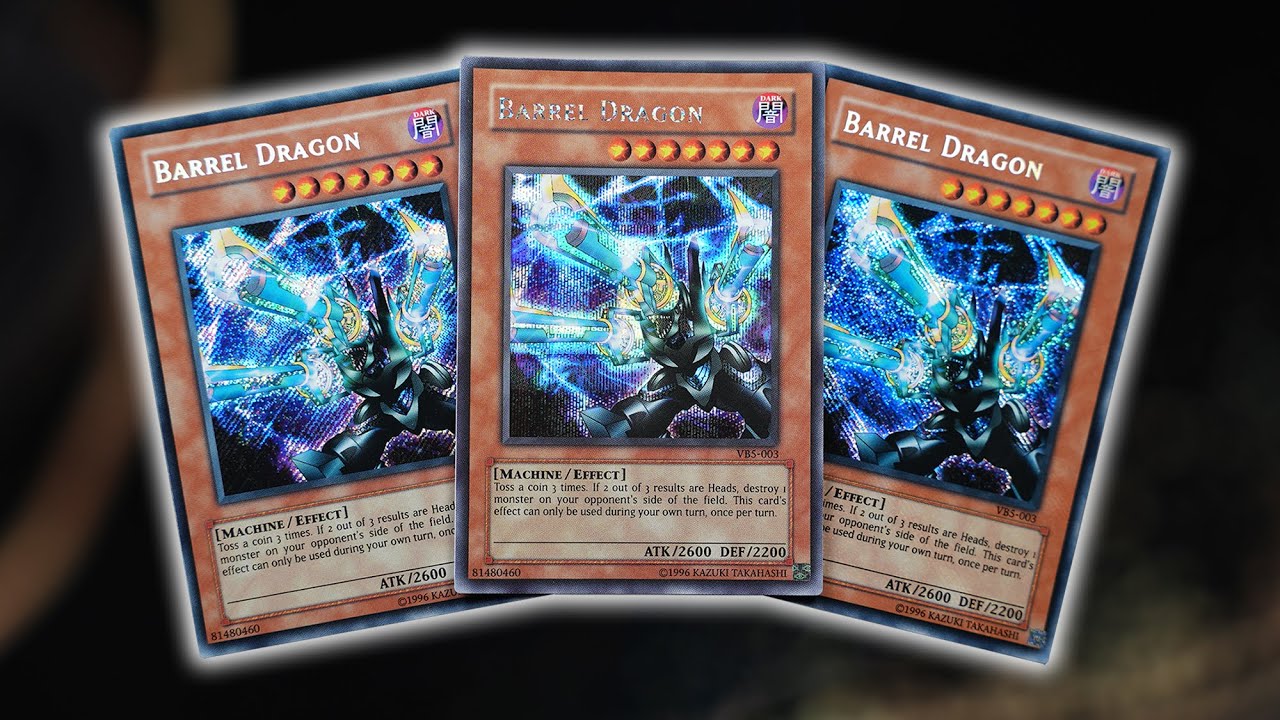 What is the VB5 Barrel Dragon? - YouTube