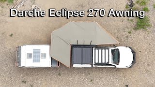 DARCHE Eclipse 270 Freestanding LED Awning - YouTube