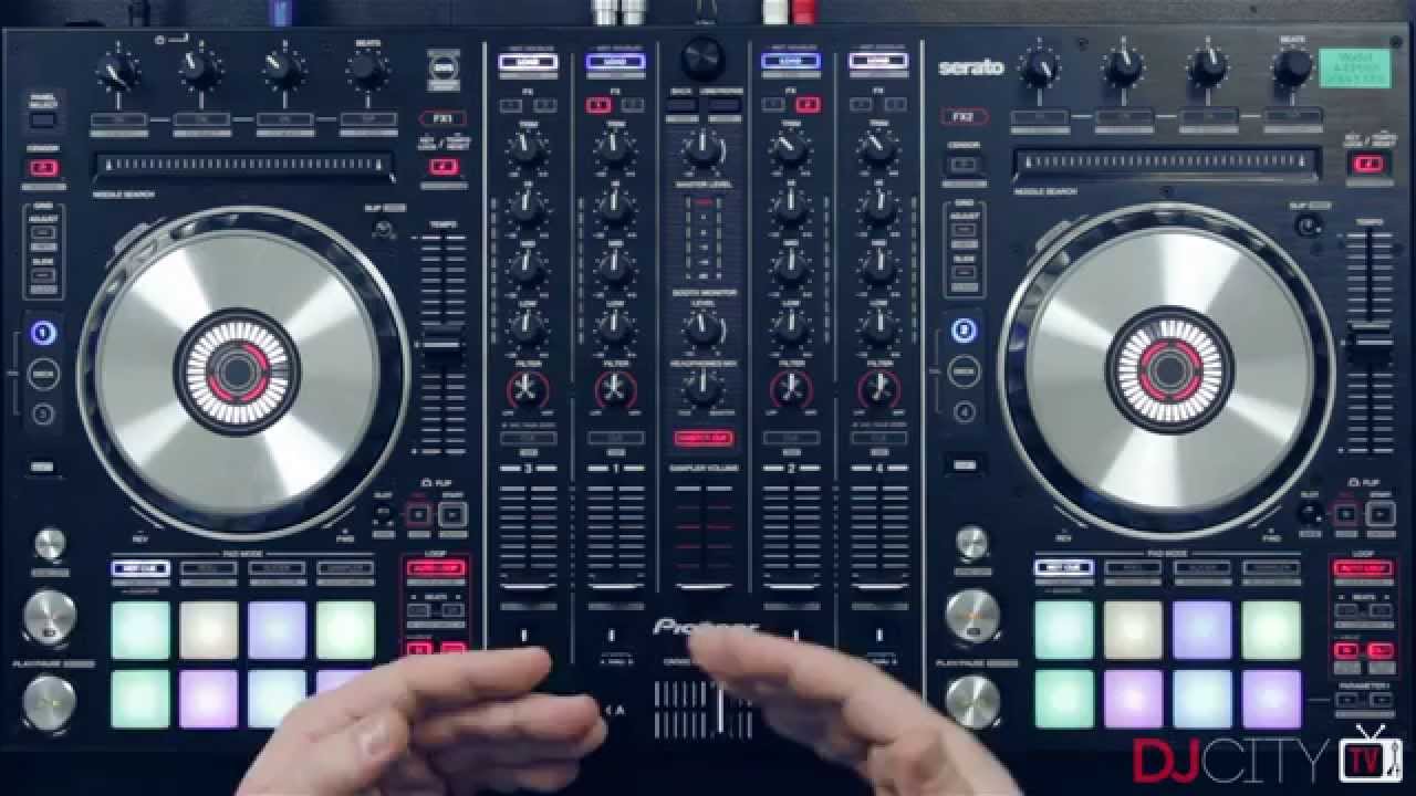 Review: Pioneer DDJ-SX2 Controller - YouTube