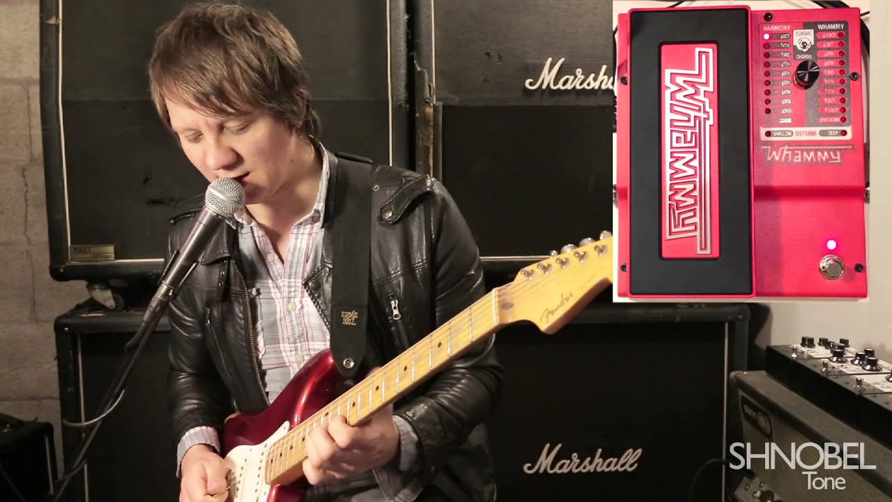 Digitech Whammy V - YouTube