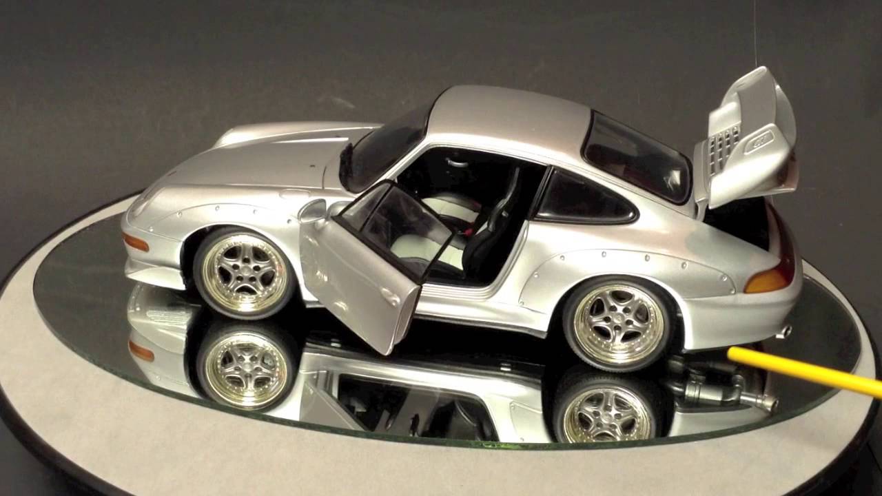 1/18 Porsche 993 GT2 by UT Models review - YouTube