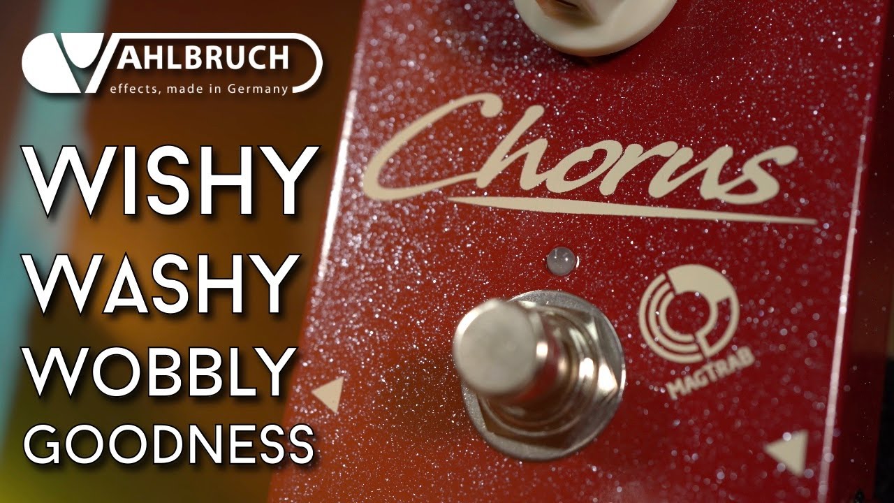Clean, simple and oh so good! Vahlbruch Chorus Review - YouTube