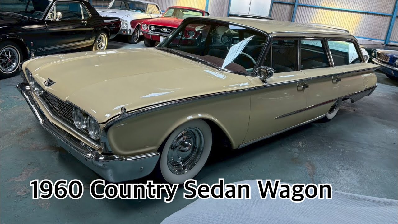 FULL ver】1989年 フォード カントリースクワイア / 1989 ford Country