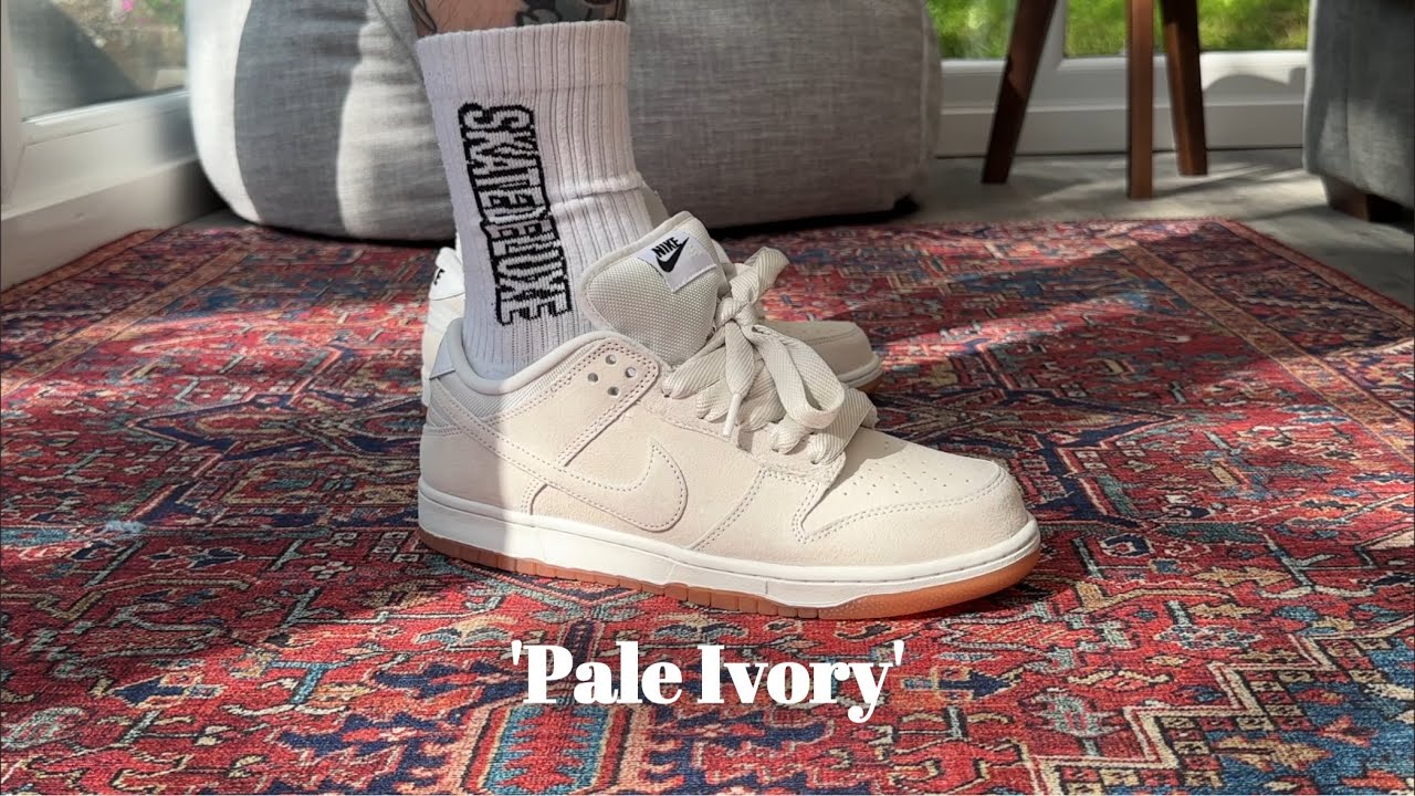 A must have pair! Nike SB Pro B 'Pale Ivory'- review / on feet